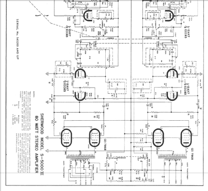 Stereo Amplifier S-5000 II ; Sherwood, Chicago (ID = 1528051) Ampl/Mixer