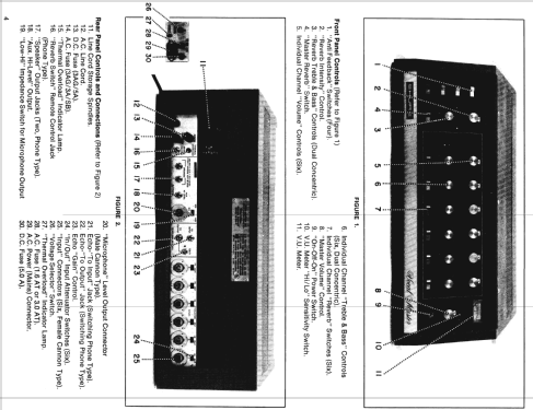 Vocal Master VA302E; Shure; Chicago, (ID = 1191044) Ampl/Mixer