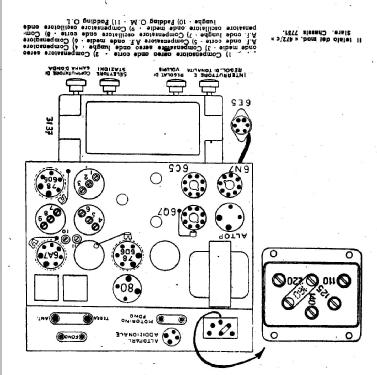 472C ; SIARE -Crosley; (ID = 1406646) Radio