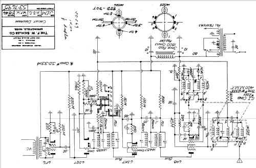 53-7695 ; Sickles, F.W. Co.; (ID = 1679417) Kit