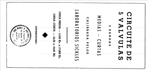 53-7695 ; Sickles, F.W. Co.; (ID = 1679418) Kit