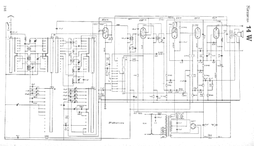 Großsuper 14W; Siemens (ID = 1589907) Radio