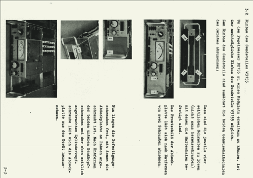 Pegelmesser/Pegelsender D2155/W2155; Siemens & Halske, - (ID = 1127567) Equipment