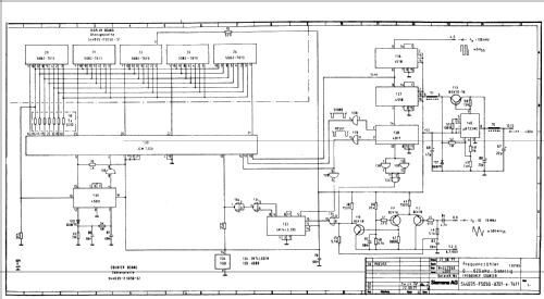 Pegelmesser/Pegelsender D2155/W2155; Siemens & Halske, - (ID = 1127593) Equipment