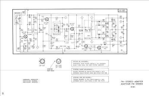 Klangmeister RG98; Siemens-Austria WSW; (ID = 691333) Radio