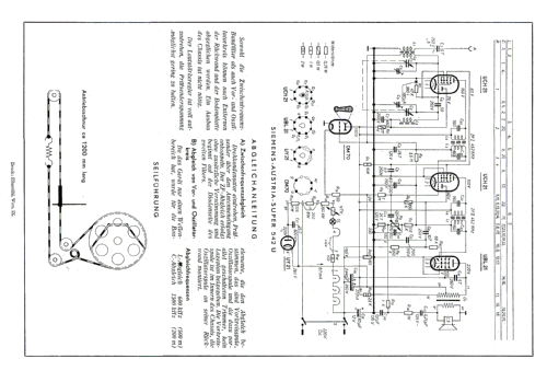 Rondo-Super 542U; Siemens-Austria WSW; (ID = 173082) Radio