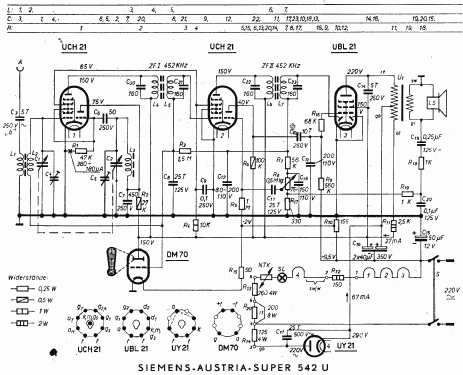 Rondo-Super 542U; Siemens-Austria WSW; (ID = 9535) Radio