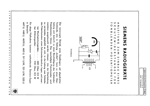 Super 460U; Siemens-Austria WSW; (ID = 631053) Radio