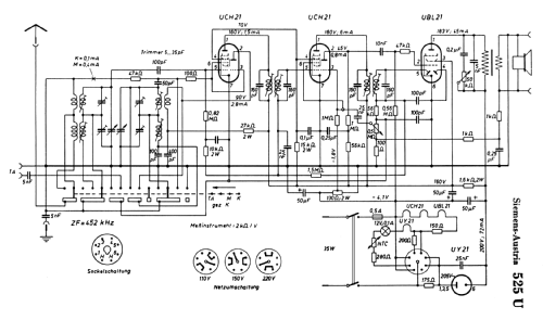 Super 525U; Siemens-Austria WSW; (ID = 283540) Radio