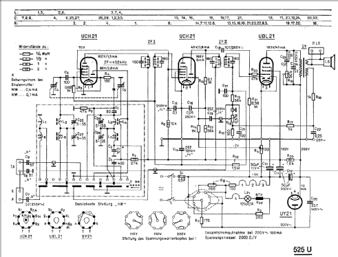 Super 525U; Siemens-Austria WSW; (ID = 30286) Radio