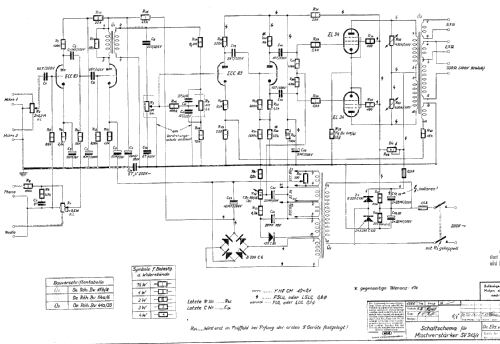 SV913/1; Siemens-Austria WSW; (ID = 1685163) Ampl/Mixer