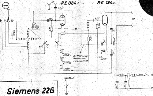 22G; Siemens & Halske, - (ID = 3012817) Radio