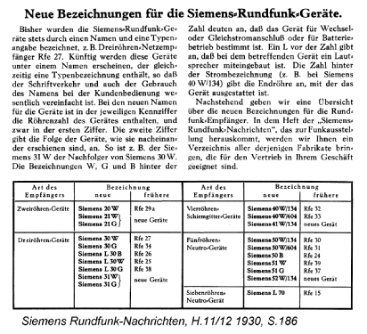 51G ; Siemens & Halske, - (ID = 2855816) Radio