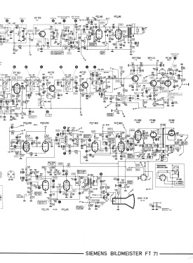 Bildmeister FT71; Siemens & Halske, - (ID = 3076438) Television