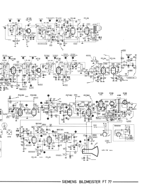 Bildmeister FT77; Siemens & Halske, - (ID = 3076333) Television