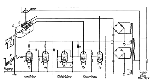 Dämpfungsschreiber nach Neumann Rel mse 124a; Siemens & Halske, - (ID = 3076586) Equipment