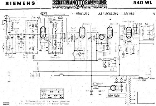 Gross-Super-Schatulle ; Siemens & Halske, - (ID = 2973808) Radio