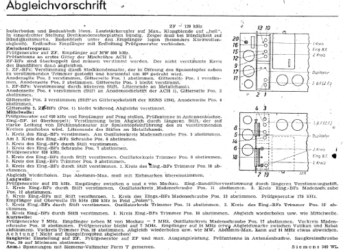 Gross-Super-Schatulle ; Siemens & Halske, - (ID = 2973809) Radio