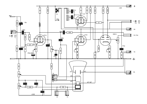 Oszillograf KE2073; Siemens & Halske, - (ID = 3026990) Equipment