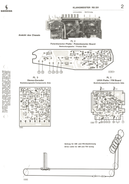 Klangmeister RS231; Siemens & Halske, - (ID = 2760043) Radio