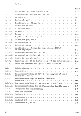 Kurzwellen-Empfänger E410; Siemens & Halske, - (ID = 3043779) Commercial Re