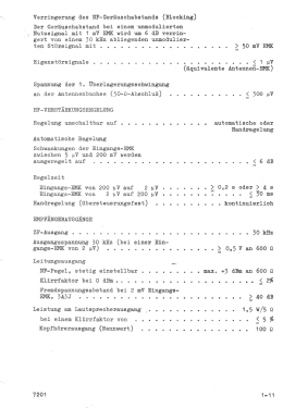 Kurzwellen-Empfänger E410; Siemens & Halske, - (ID = 3043789) Commercial Re