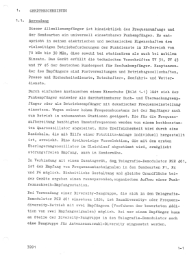 Kurzwellen-Empfänger E410; Siemens & Halske, - (ID = 3043791) Commercial Re