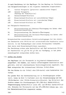 Kurzwellen-Empfänger E410; Siemens & Halske, - (ID = 3043793) Commercial Re