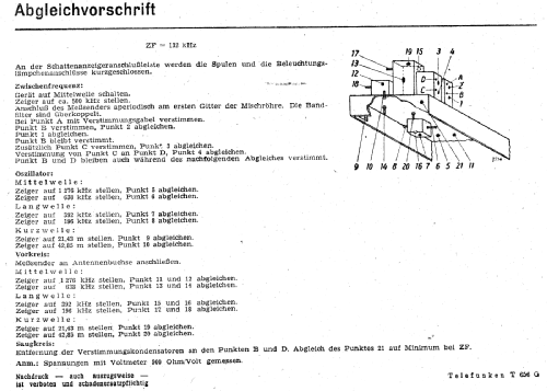 Länderband-Gross-Super 57GLK; Siemens & Halske, - (ID = 2954524) Radio