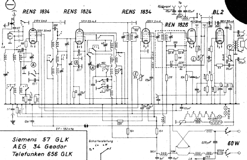 Länderband-Gross-Super 57GLK; Siemens & Halske, - (ID = 3010191) Radio