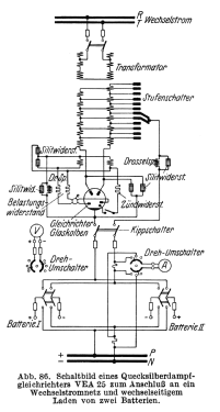 Quecksilberdampf-Kleingleichrichter VEA 25; Siemens & Halske, - (ID = 3016302) Power-S