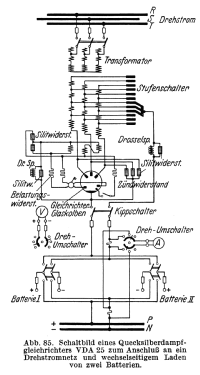 Quecksilberdampf-Kleingleichrichter VDA 25; Siemens & Halske, - (ID = 3016305) Power-S