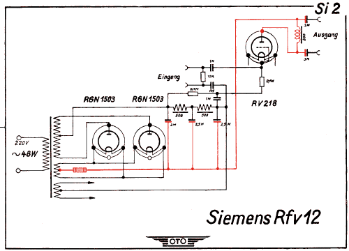 Rfv12; Siemens & Halske, - (ID = 3019428) Ampl/Mixer