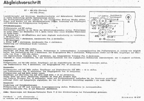 Saturn 84GW; Siemens & Halske, - (ID = 2990885) Radio