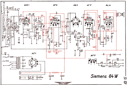Saturn 84W; Siemens & Halske, - (ID = 3020175) Radio