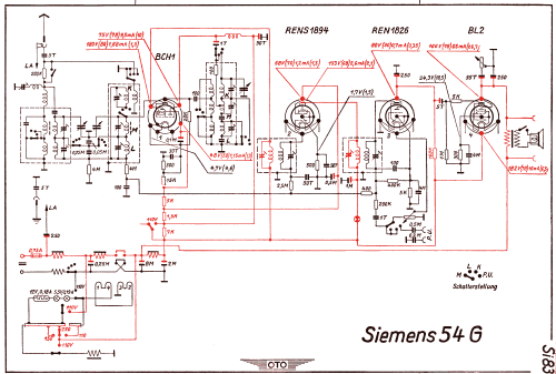 Schatulle 54GLK; Siemens & Halske, - (ID = 3020011) Radio