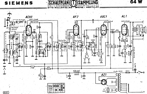 Standard 64W; Siemens & Halske, - (ID = 2956617) Radio