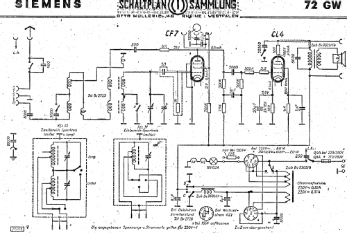 Standard 72GW; Siemens & Halske, - (ID = 2960770) Radio