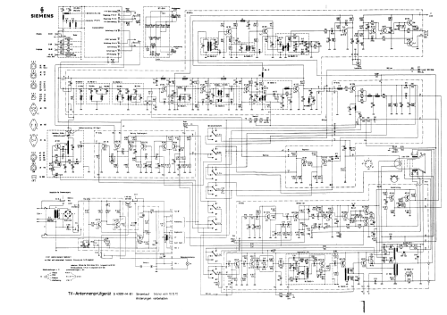 TV-Antennenmessgerät S43201MB; Siemens & Halske, - (ID = 3071610) Equipment