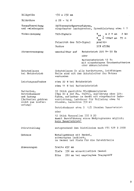 TV-Antennenmessgerät S43201MB; Siemens & Halske, - (ID = 3071618) Equipment