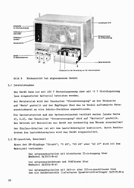 TV-Antennenmessgerät S43201MB; Siemens & Halske, - (ID = 3071634) Equipment