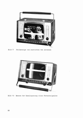 TV-Antennenmessgerät S43201MB; Siemens & Halske, - (ID = 3071636) Equipment