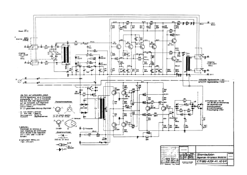 Begrenzer-Kompressor-Verstärker U273; Siemens & Halske, - (ID = 2713121) Ampl/Mixer