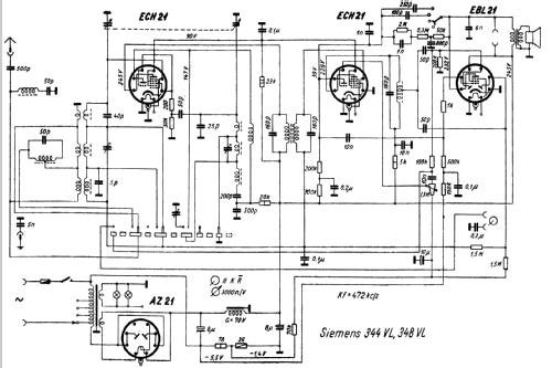 348VL; Siemens; Budapest (ID = 239694) Radio