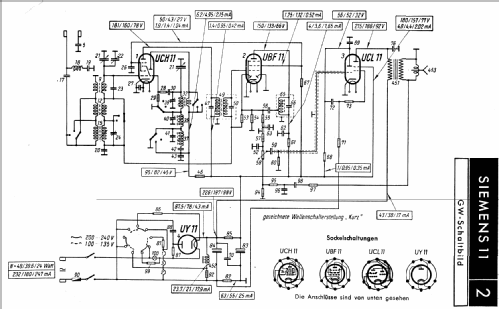 11GW; Siemens & Halske, - (ID = 247395) Radio