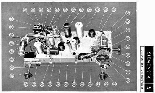 14GW; Siemens & Halske, - (ID = 247433) Radio