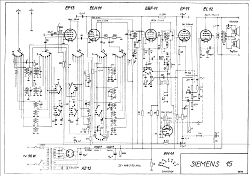 15; Siemens & Halske, - (ID = 780271) Radio