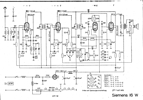 16W; Siemens & Halske, - (ID = 188650) Radio