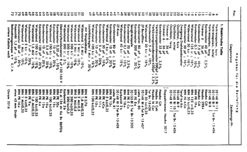 20B; Siemens & Halske, - (ID = 20095) Radio