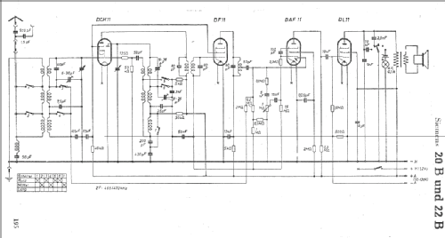 20B; Siemens & Halske, - (ID = 6130) Radio